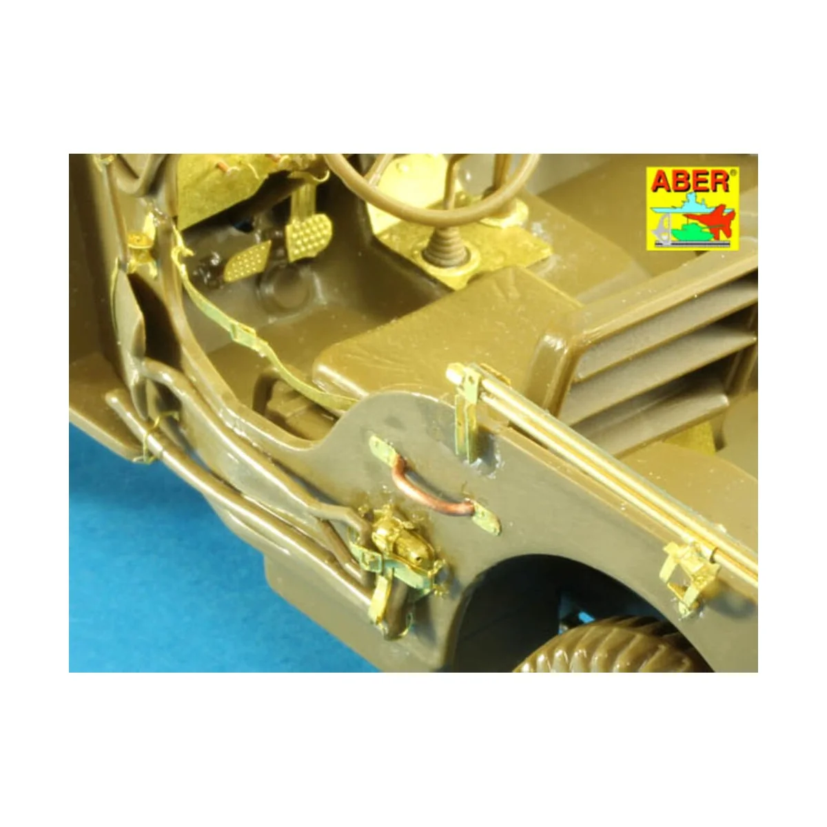 JEEP Willys MB, 1/24 - Aber Models 24 T03