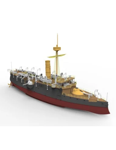 Imperial Chinese Navy Peiyang Squadron Ping Yuen, 1/144 - Bronco Mo...
