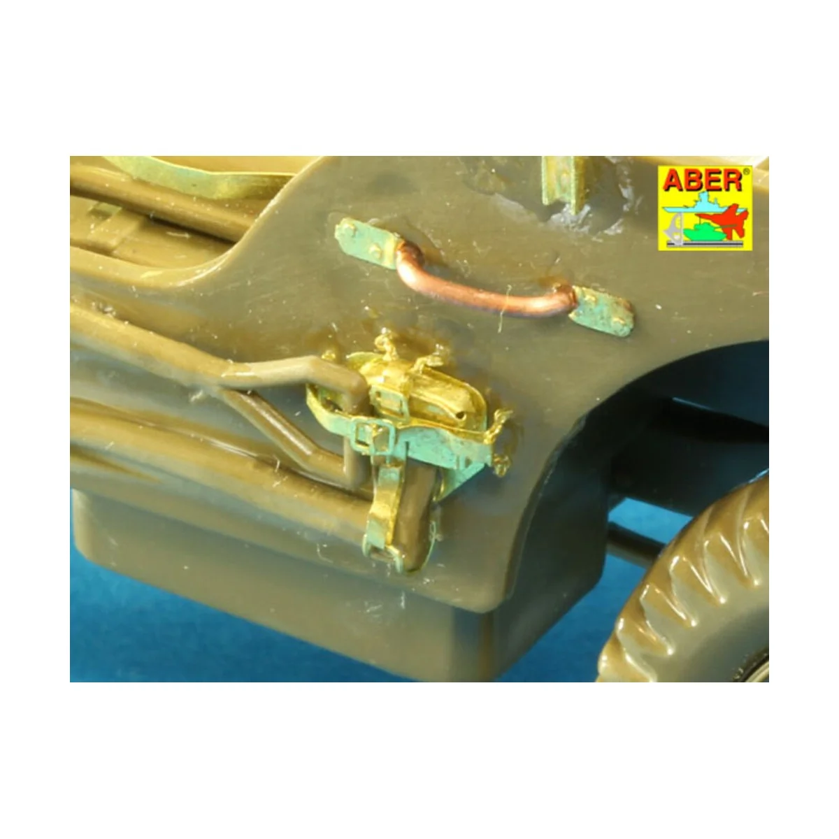 JEEP Willys MB, 1/24 - Aber Models 24 T03