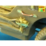 JEEP Willys MB, 1/24 - Aber Models 24 T03