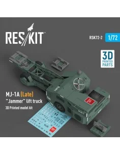 MJ-1A (Late) Jammer lift truck (3D Printed model kit), 1/72 - ResKi...