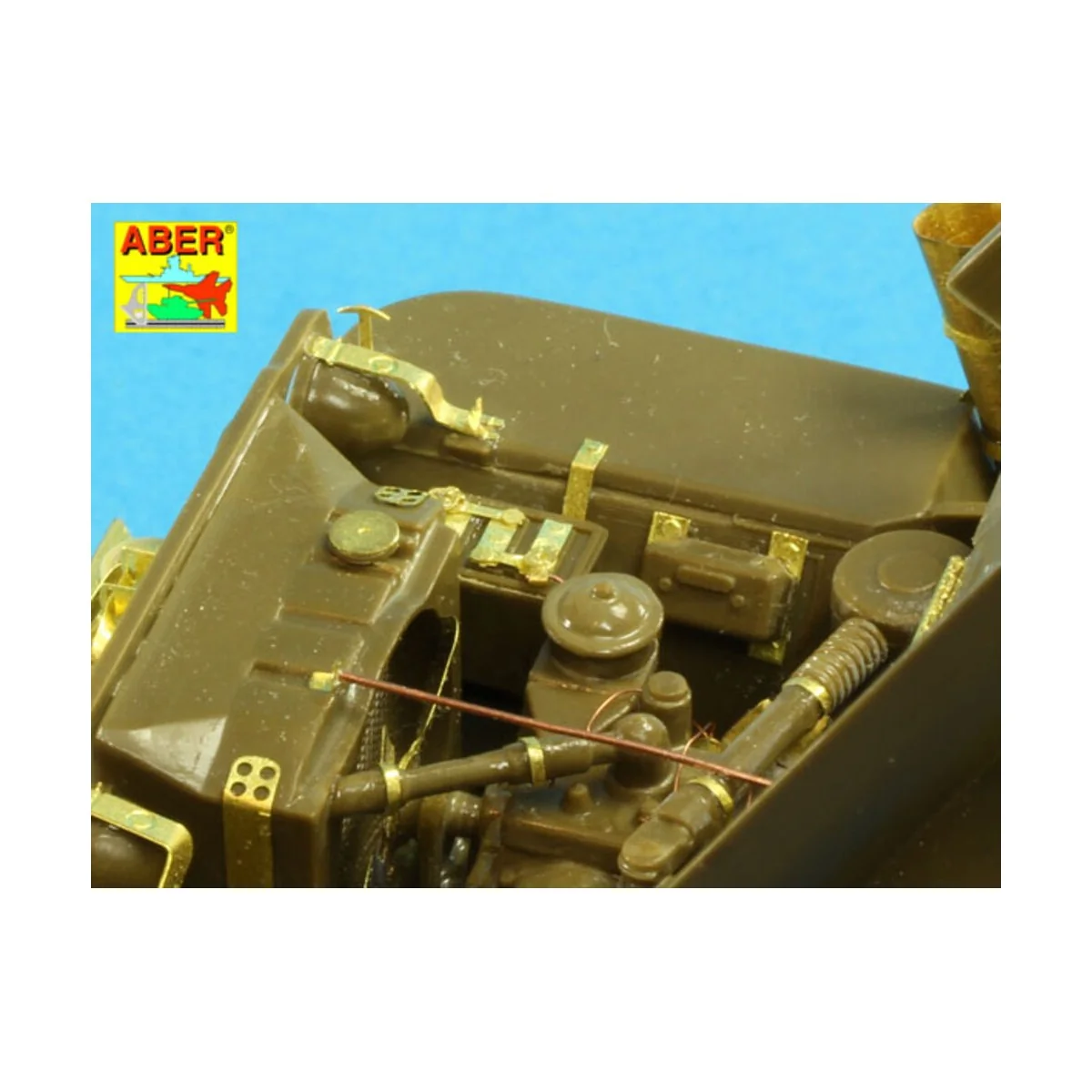 JEEP Willys MB, 1/24 - Aber Models 24 T03