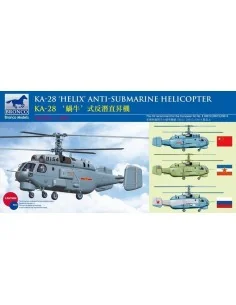 Kamov KA-28 HELIX Anti-Submarine Helicop, 1/200 - Bronco Models BB2003