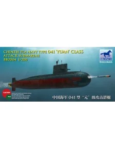 [NO_DESC] Chinese PLA Navy Yuan Class Attack Subm Submarine, 1/200 ...