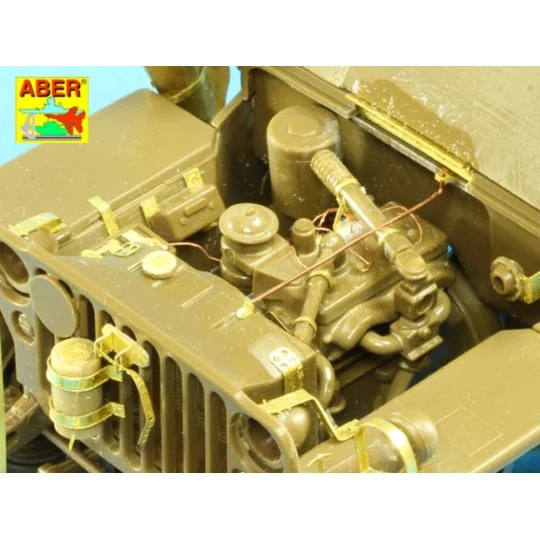 JEEP Willys MB, 1/24 - Aber Models 24 T03