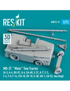 MD-3T Mule Tow Tractor (A-3, A-4, RA-5C, A-6, EA-6B, E-2C, A-7, C-2... 2