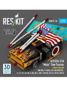 A/S32A-31A Mule Tow Tractor (short version) (AV-8B, F-14B/D, F/A-18...