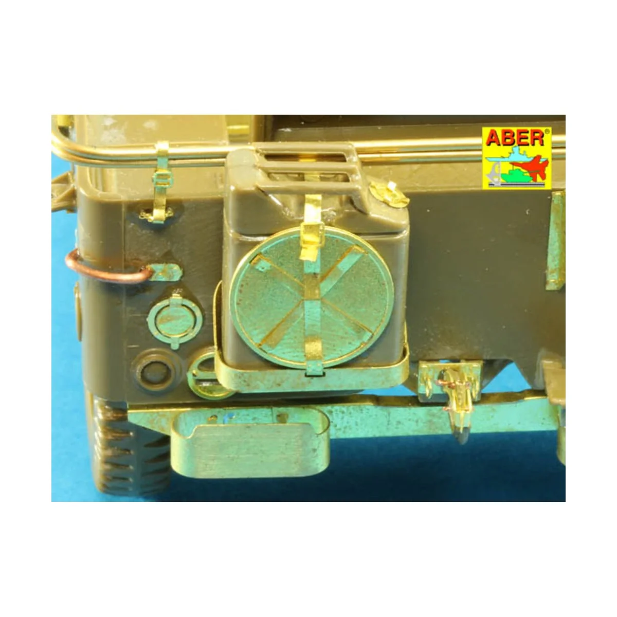 JEEP Willys MB, 1/24 - Aber Models 24 T03