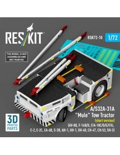 A/S32A-31A Mule Tow Tractor (short version) (AV-8B, F-14B/D, F/A-18... 2
