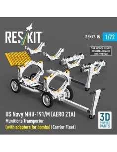 US NAVY MHU-191/M (AERO 21A) Munitions Transporter (with adapters f... 2