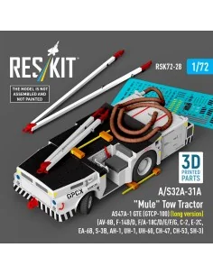 A/S32A-31A Mule Tow Tractor AS47A-1 GTE (GTCP-100) (long version) (...