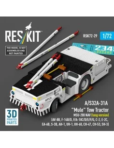 A/S32A-31A Mule Tow Tractor MSU-200 NAV (long version) (AV-8B, F-14...