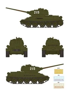 [NO_DESC] Soviet T-34/85 Medium Tank, 1/32 - Bronco Models MB32001 2