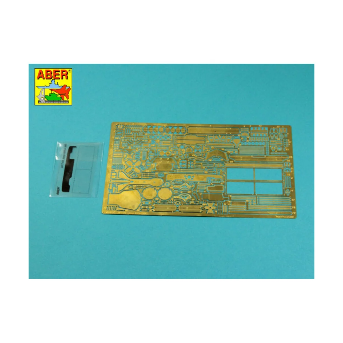 JEEP Willys MB, 1/24 - Aber Models 24 T03