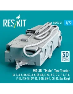 MD-3B Mule Tow Tractor (A-3, A-4, RA-5C, A-6, EA-6B, E-2C, A-7, C-2... 2