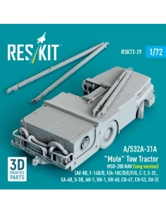 A/S32A-31A Mule Tow Tractor MSU-200 NAV (long version) (AV-8B, F-14... 2