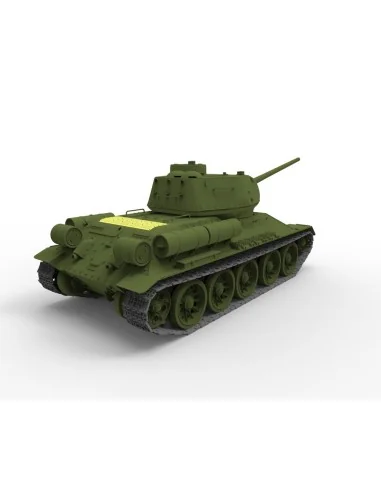Soviet T-34/85 Medium Tank, 1/32 - Bronco Models MB32001