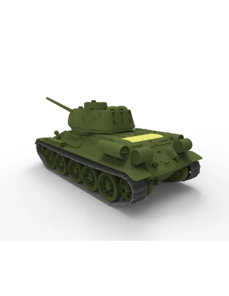 Soviet T-34/85 Medium Tank, 1/32 - Bronco Models MB32001