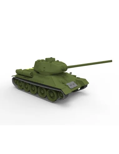 Soviet T-34/85 Medium Tank, 1/32 - Bronco Models MB32001