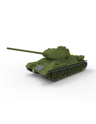 Soviet T-34/85 Medium Tank, 1/32 - Bronco Models MB32001