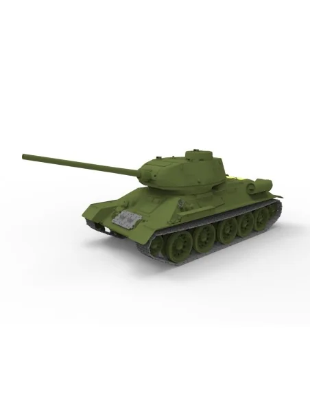 Soviet T-34/85 Medium Tank, 1/32 - Bronco Models MB32001