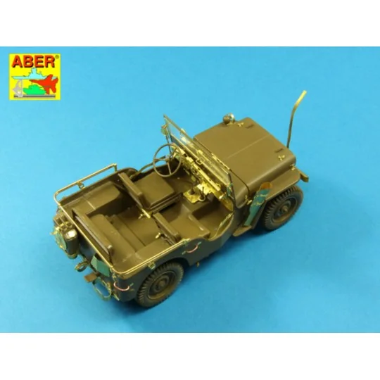 JEEP Willys MB - Aber Models 24 T03