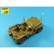 JEEP Willys MB, 1/24 - Aber Models 24 T03