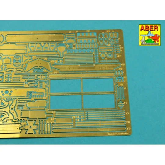 JEEP Willys MB, 1/24 - Aber Models 24 T03