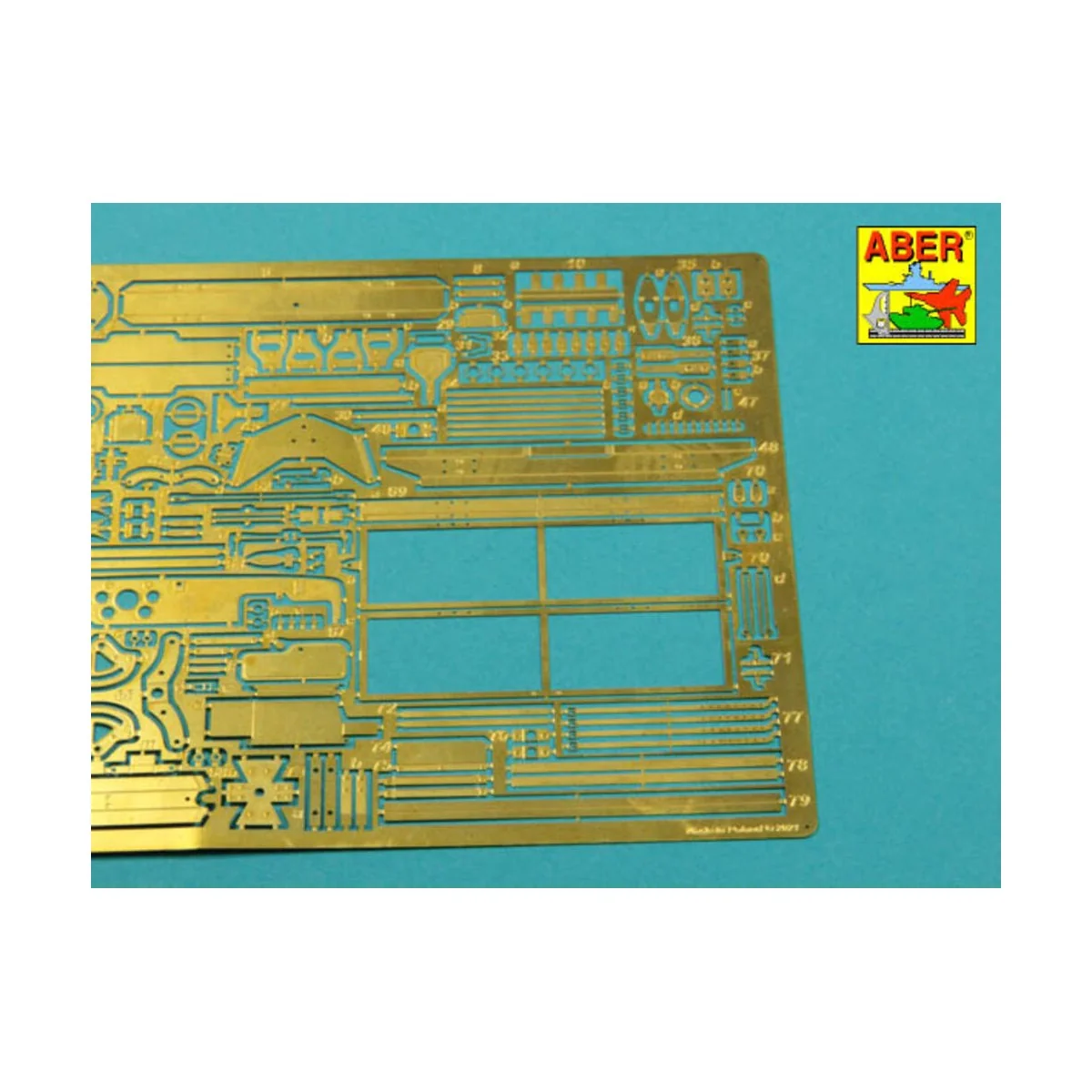 JEEP Willys MB, 1/24 - Aber Models 24 T03