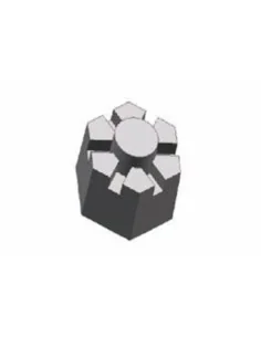 Hexagon Bolt Nuts (German Version), 1/35 - Bronco Models AB3504
