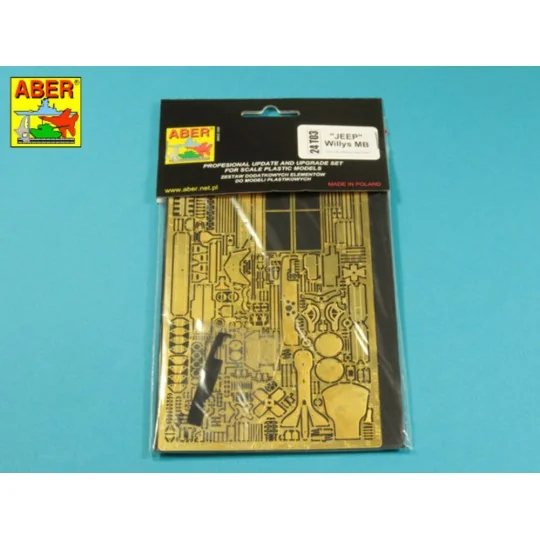 JEEP Willys MB, 1/24 - Aber Models 24 T03