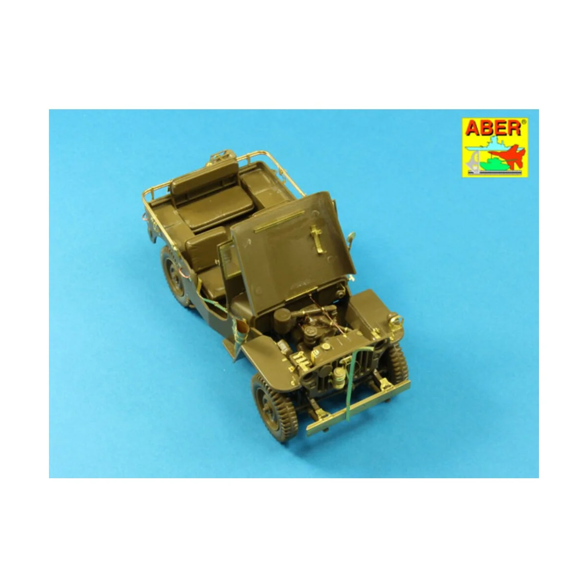 JEEP Willys MB, 1/24 - Aber Models 24 T03