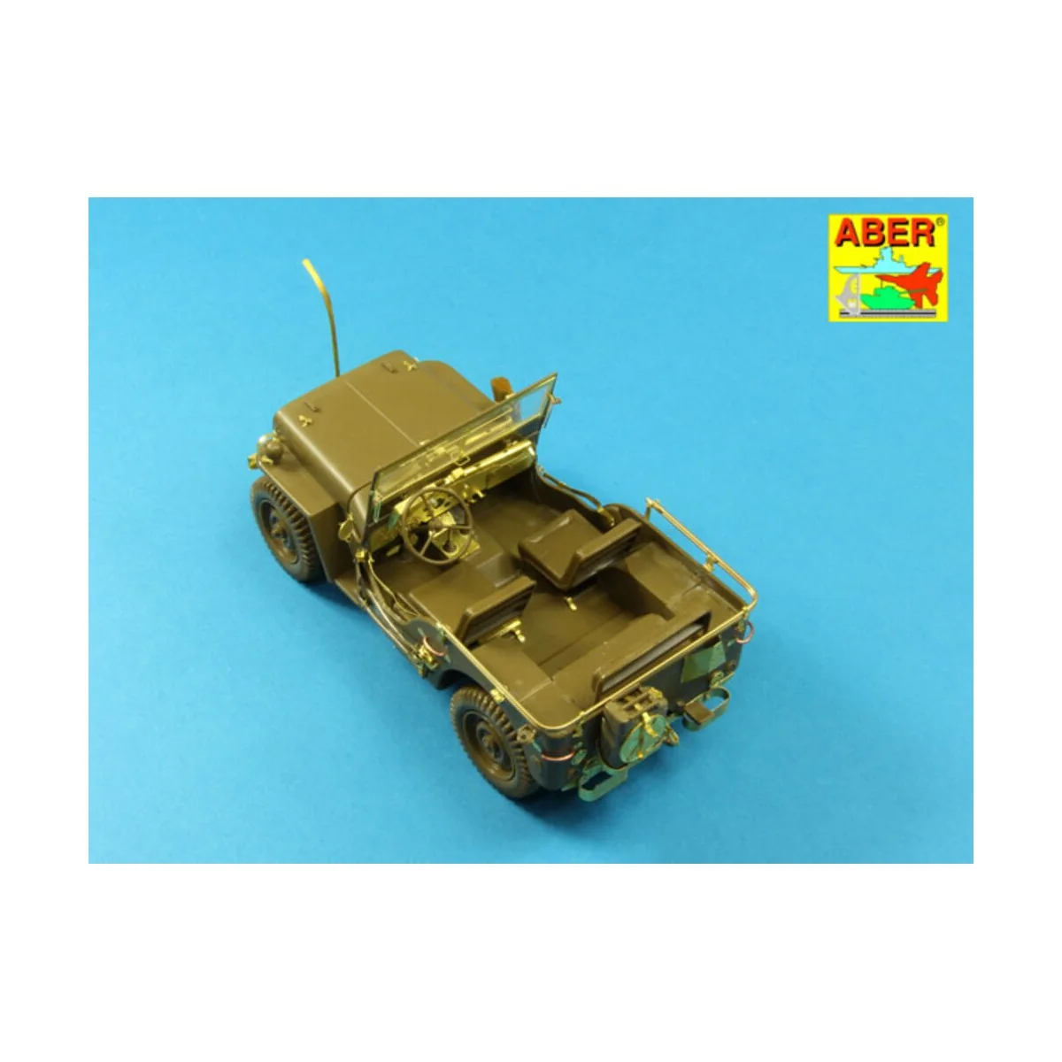 JEEP Willys MB, 1/24 - Aber Models 24 T03