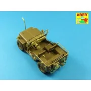 JEEP Willys MB, 1/24 - Aber Models 24 T03