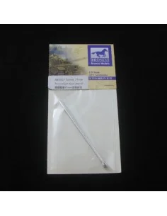 Comet 77mm Aluminum Gun Barrel, 1/35 - Bronco Models AB3507