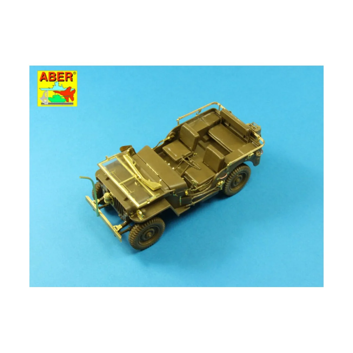 JEEP Willys MB, 1/24 - Aber Models 24 T03