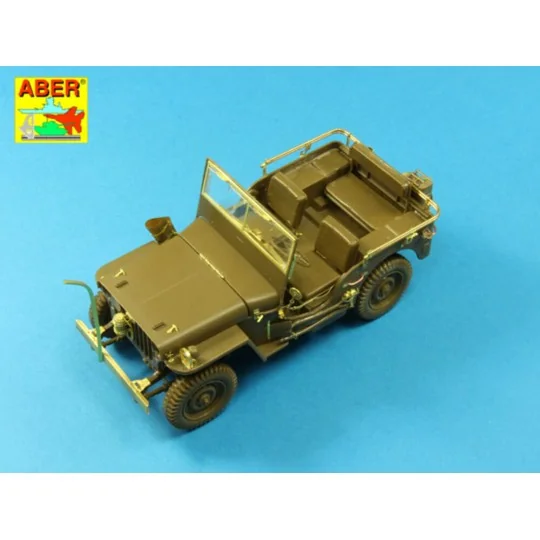 JEEP Willys MB, 1/24 - Aber Models 24 T03