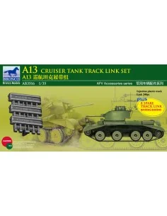 A13 Cruiser Tank MK.III Track Link Set, 1/35 - Bronco Models AB3516