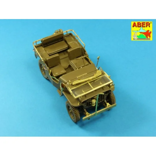 JEEP Willys MB - Aber Models 24 T03