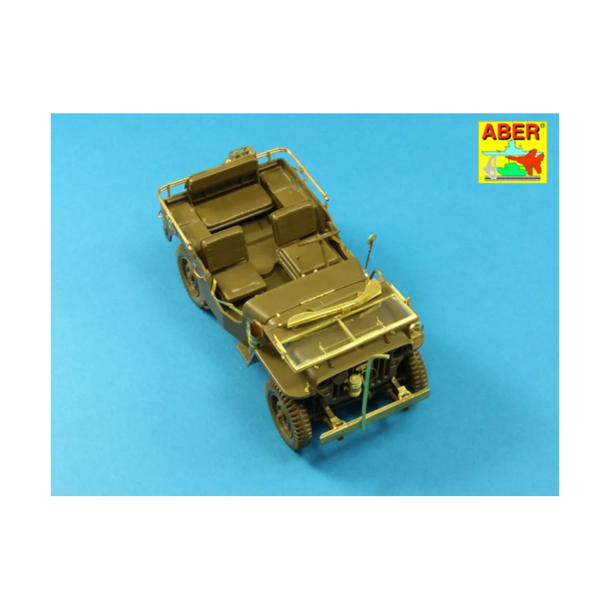 JEEP Willys MB, 1/24 - Aber Models 24 T03