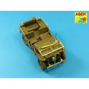 JEEP Willys MB, 1/24 - Aber Models 24 T03