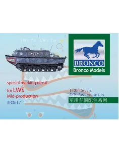 Special Marking Decal for LWS Mid-Produk, 1/35 - Bronco Models AB3517