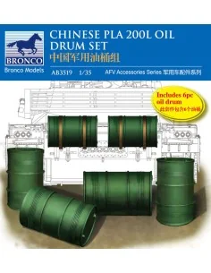 Chinese PLA 200L Oil Drum set, 1/35 - Bronco Models AB3519