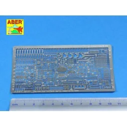 German tool holders - early used up to 1943, 1/25 - Aber Models 25001