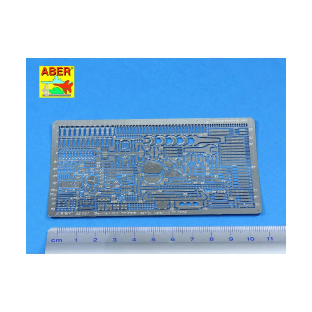 German tool holders - early used up to 1943, 1/25 - Aber Models 25001