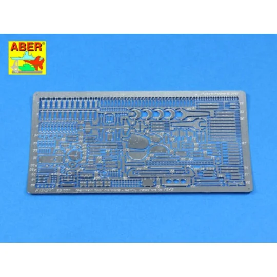 German tool holders - early used up to 1943, 1/25 - Aber Models 25001