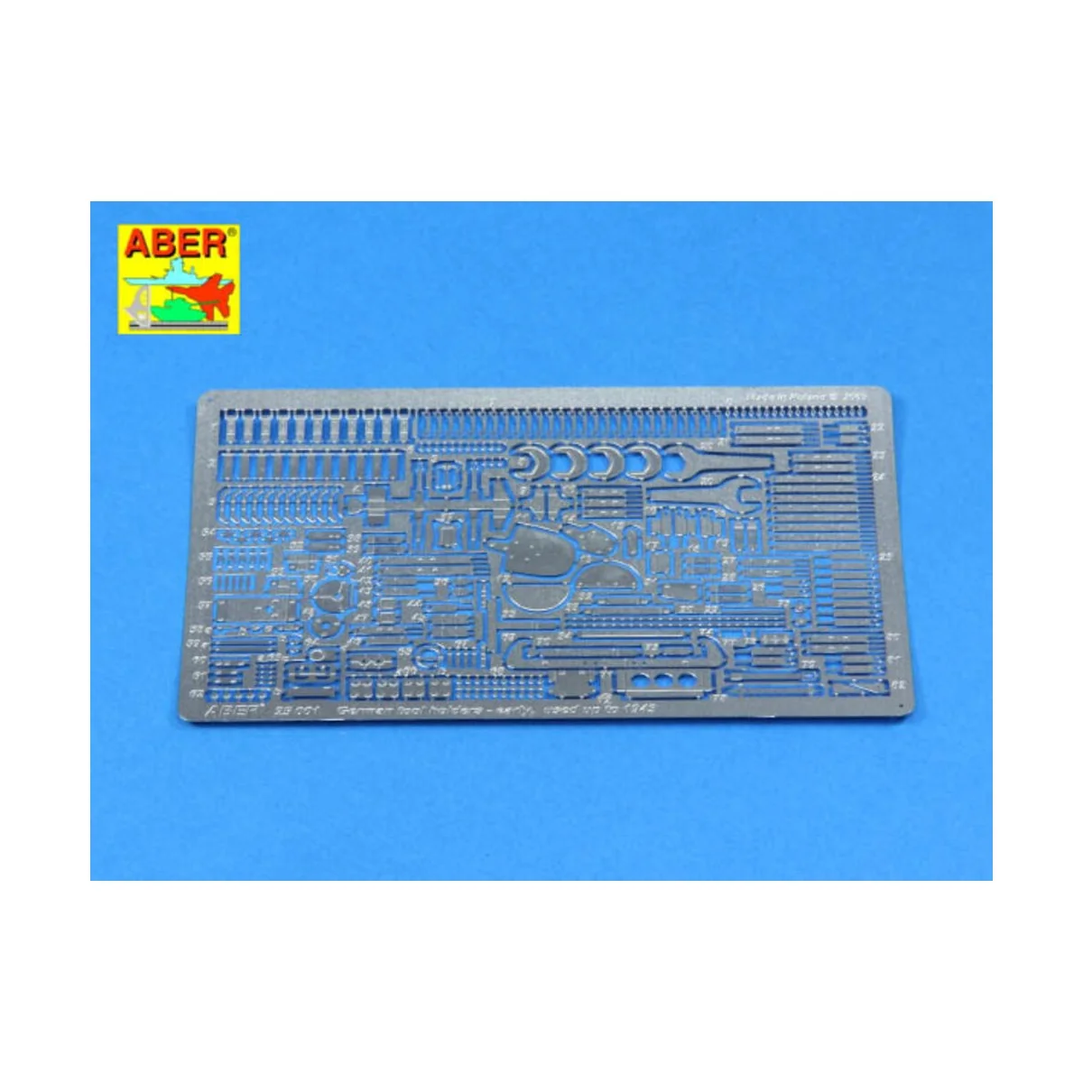 German tool holders - early used up to 1943, 1/25 - Aber Models 25001