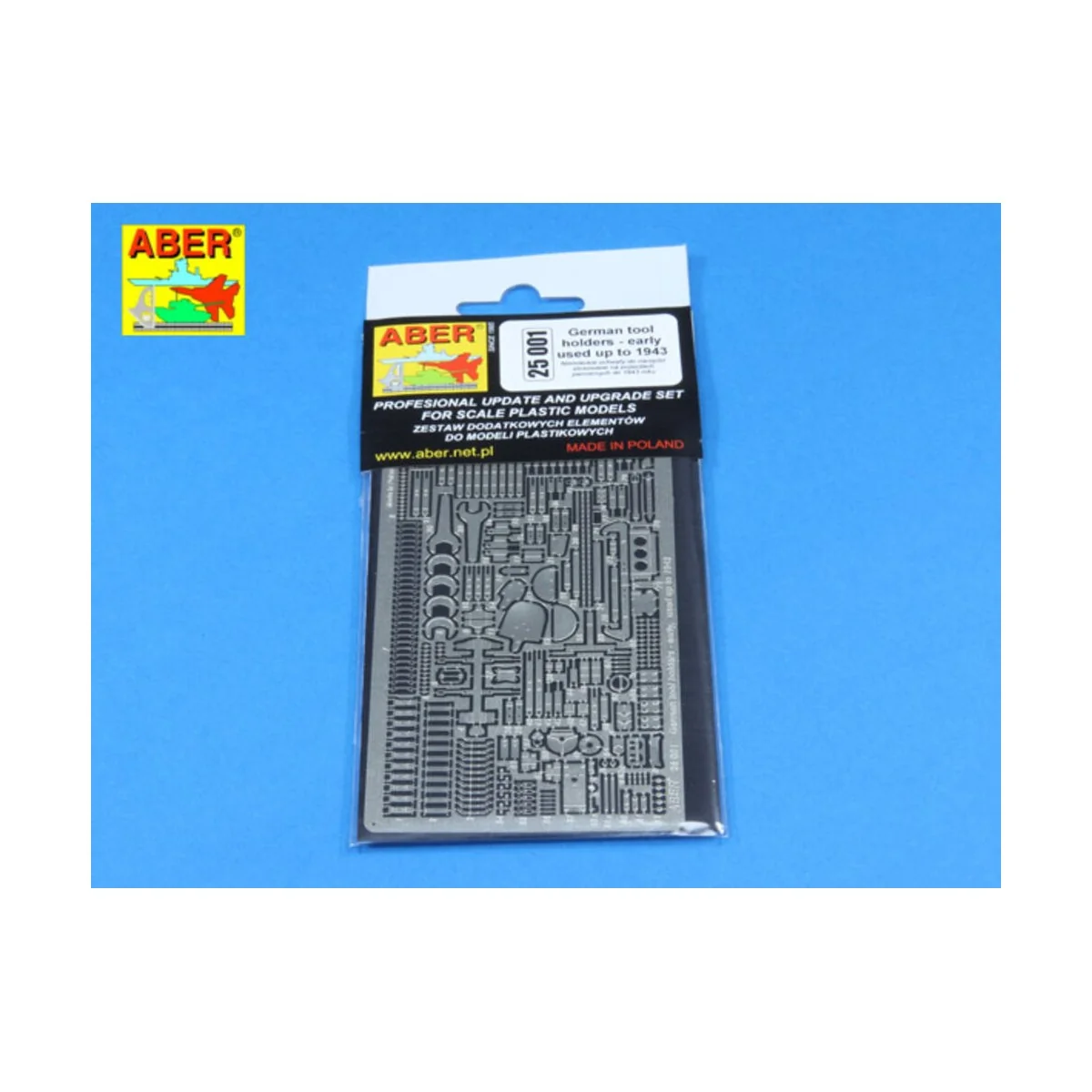 German tool holders - early used up to 1943, 1/25 - Aber Models 25001
