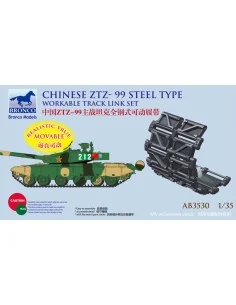 [NO_DESC] Chinese ZTZ-99 Steel Type Workable Track Set, 1/35 - Bron...