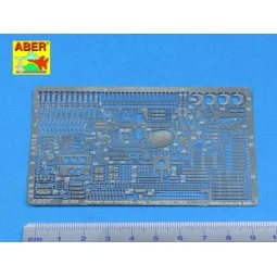 German tool holders - late used from 1493, 1/25 - Aber Models 25002